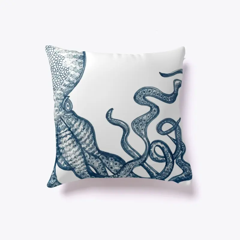 Octopus Art Print